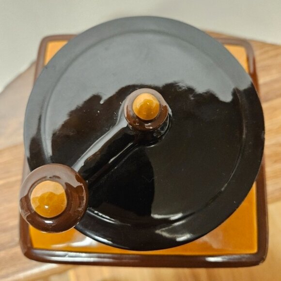 Vintage Giftcraft Ceramic Coffee Mill Cookie Jar - Picture 2 of 5